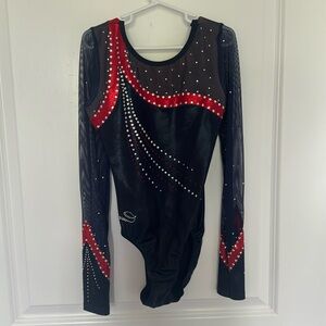 Gymnastics leotard